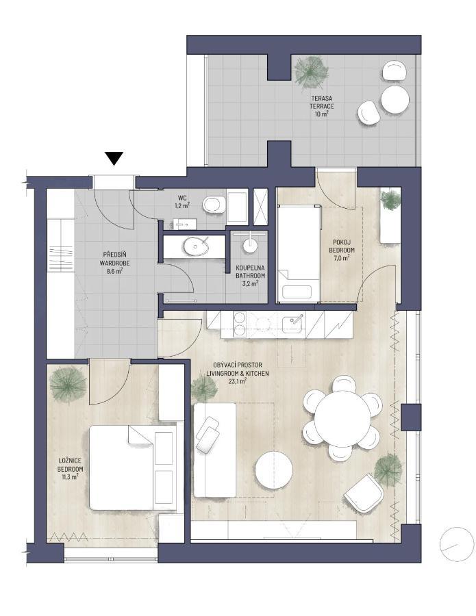 Apartman Harrachov Ados 005 Mumlava Exterior foto